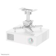Image de Neomounts Support de plafond pour vidéoprojecteur - h25.5 cm - installation facile - orientable (CL25-530WH1)
