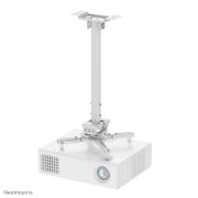 Image de Neomounts Support de plafond pour vidéoprojecteur - h60.5-90.5 cm - installation facile - orientable (CL25-540WH1)