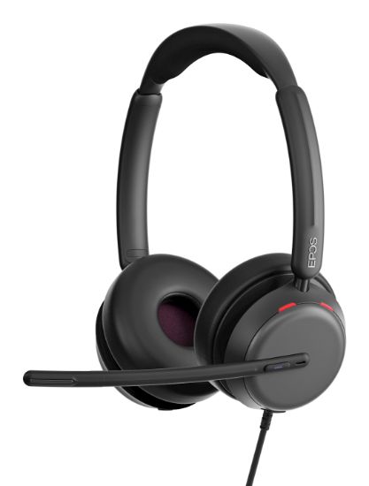 Image de Lenovo casque Avec fil Arceau Bureau/Centre d'appels USB Type-C / USB Type-A Noir (4Z21P85373)
