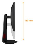 Image de AOC G4 écran plat de PC 60,5 cm (23.8") 1920 x 1080 pixels Full HD LED Noir, Rouge (24G4ZR)