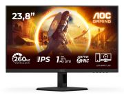 Image de AOC G4 écran plat de PC 60,5 cm (23.8") 1920 x 1080 pixels Full HD LED Noir, Rouge (24G4ZRE)