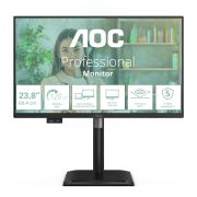 Image de AOC écran plat de PC 60,5 cm (23.8") 1920 x 1080 pixels Full HD LED Noir (24P4CV)
