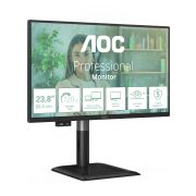 Image de AOC écran plat de PC 60,5 cm (23.8") 1920 x 1080 pixels Full HD LED Noir (24P4CV)