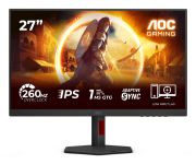 Image de AOC G4 écran plat de PC 68,6 cm (27") 1920 x 1080 pixels Full HD LED Noir, Rouge (27G4ZR)
