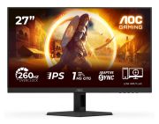 Image de AOC G4 écran plat de PC 68,6 cm (27") 1920 x 1080 pixels Full HD LED Noir, Rouge (27G4ZRE)