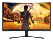 Image de AOC G4 écran plat de PC 80 cm (31.5") 1920 x 1080 pixels Full HD LED Noir, Rouge (C32G42ZE)