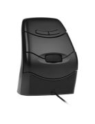 Image de BakkerElkhuizen DXT 3 souris Bureau Ambidextre USB Type-C Optique 2400 DPI (BNEDXT3)