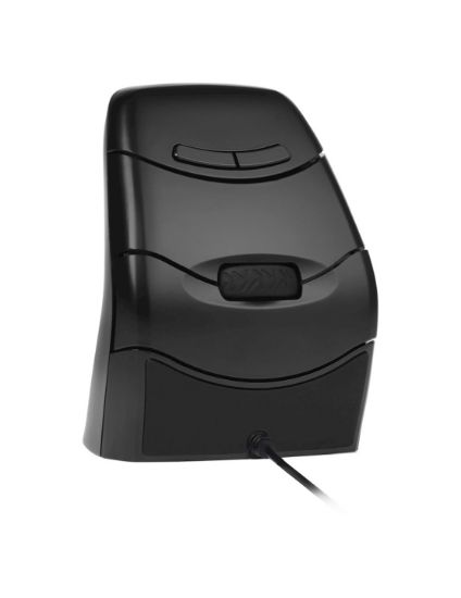 Image de BakkerElkhuizen DXT 3 souris Bureau Ambidextre USB Type-C Optique 2400 DPI (BNEDXT3)