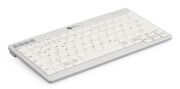 Image de BakkerElkhuizen UltraBoard 950 V2 clavier Maison USB + Bluetooth QWERTY Anglais britannique Gris foncé, Gris clair (BNEU950WV2UK)