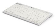 Image de BakkerElkhuizen UltraBoard 950 V2 clavier Maison USB + Bluetooth QWERTY Anglais britannique Gris foncé, Gris clair (BNEU950WV2UK)