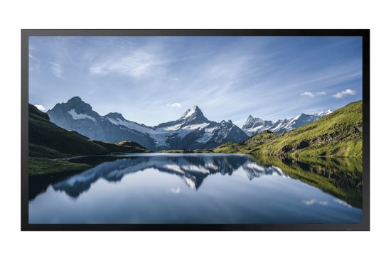 Image de Samsung OH46B-S Écran plat de signalisation numérique 116,8 cm (46") LCD 3500 cd/m² Full HD Noir Intégré dans le processeur Tizen 6.5 24/7 (LH46OHBESGBXEN)