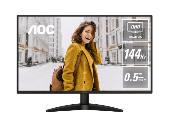 Image de AOC B3 écran plat de PC 68,6 cm (27") 2560 x 1440 pixels Quad HD LED Noir (Q27B36X)