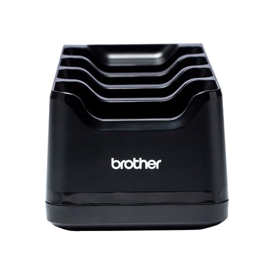 Image de Brother PA4CR002EU Imprimante portable Noir Intérieure (PA-4CR-002EU)