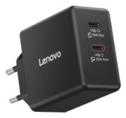 Image de Lenovo adaptateur de puissance & onduleur Intérieur & extérieur 65 W Noir (40AW065BEU)