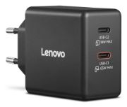 Image de Lenovo adaptateur de puissance & onduleur Intérieur & extérieur 65 W Noir (40AW065BEU)