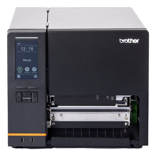 Image de Brother TJ6421TN imprimante pour étiquettes Thermique direct/Transfert thermique Couleur 203 x 300 DPI 304,8 mm/sec Avec fil Ethernet/LAN Wifi Bluetooth (TJ-6421TN)