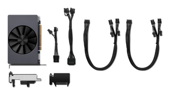 Image de Lenovo carte graphique NVIDIA GeForce RTX 5060 8 Go GDDR7 (4X61U02753)