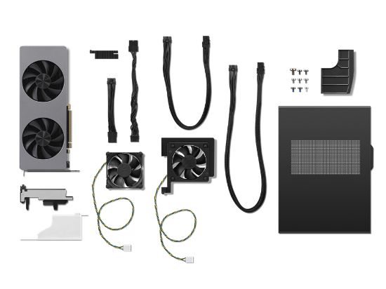 Image de Lenovo NVIDIA GeForce RTX 5070 12 Go GDDR7 (4X61U02754)