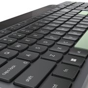 Image de Lenovo clavier maison/bureau Bluetooth Français, Allemand Noir, Vert (4Y41R69501)