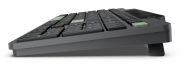 Image de Lenovo clavier maison/bureau Bluetooth Français, Allemand Noir, Vert (4Y41R69501)