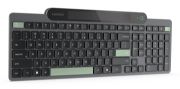 Image de Lenovo clavier maison/bureau Bluetooth Français, Allemand Noir, Vert (4Y41R69501)