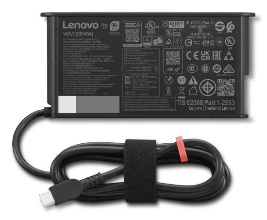 Image de Lenovo adaptateur de puissance & onduleur Intérieure 140 W Noir (4X21U28818)