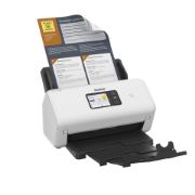 Image de Brother ADS-4550W Scanner ADF 600 x 600 DPI Noir, Blanc (ADS4550WUN1)