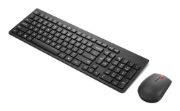 Image de Lenovo clavier Souris incluse Bureau RF sans fil Français, Allemand Noir (4X31R64486)