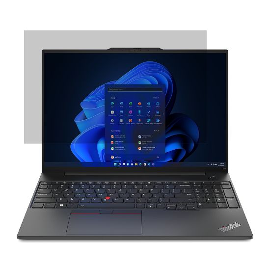 Image de Lenovo filtre anti-reflets pour écran et filtre de confidentialité 40,6 cm (16") Ordinateur portable Filtre de confidentialité sans bords pour ordinateur (4XJ1U03939)