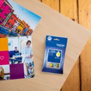 Image de Brother cartouche d'encre 1 pièce(s) Original Jaune (LC528Y)