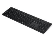 Image de Lenovo clavier maison/bureau RF sans fil + Bluetooth Belge, Français Noir (4Y41R64506)