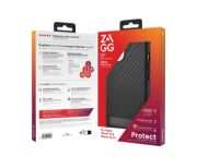 Image de ZAGG coque de protection pour téléphones portables 15,5 cm (6.1") Housse Noir (702312716)