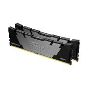 Image de Kingston Technology FURY 16 Go 4000 MT/s DDR4 CL19 DIMM (Kits de 2) Renegade Black (KF440C19RB2K2/16)
