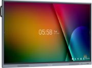 Image de Viewsonic Écran d'affichage dynamique Écran plat interactif 190,5 cm (75") LCD 350 cd/m² 4K Ultra HD Noir Écran tactile Intégré dans le processeur Android 11 (IFP7533-G)