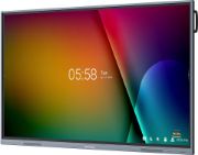 Image de Viewsonic Écran d'affichage dynamique Écran plat interactif 190,5 cm (75") LCD 350 cd/m² 4K Ultra HD Noir Écran tactile Intégré dans le processeur Android 11 (IFP7533-G)
