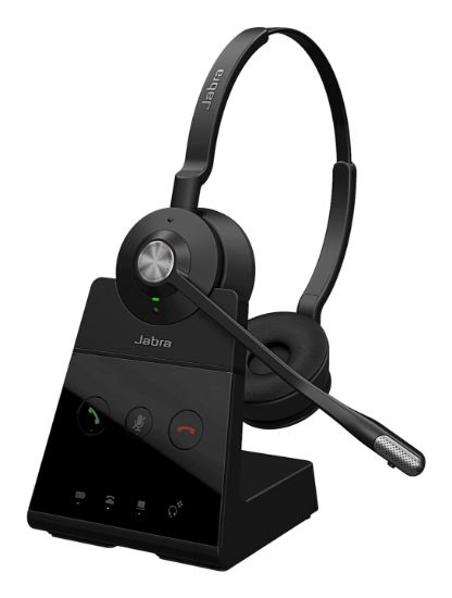 Image de Jabra Engage 65 SE Casque Sans fil Arceau Bureau/Centre d'appels Noir (9659-553-111)