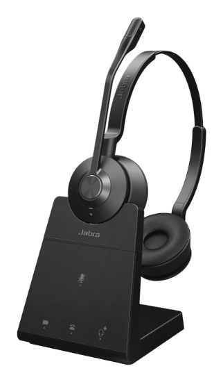 Image de Jabra Engage 45 SE Casque Sans fil Arceau Bureau/Centre d'appels Noir (9659-523-111)