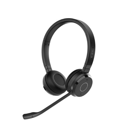 Image de Jabra Evolve 65 TE Casque Avec fil &sans fil Arceau Bureau/Centre d'appels USB Type-A Bluetooth Noir (6699-833-309)