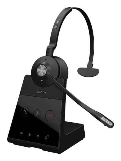 Image de Jabra Engage 65 SE Casque Sans fil Arceau Bureau/Centre d'appels Noir (9653-553-111)