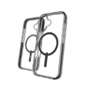 Image de ZAGG Santa Cruz Snap coque de protection pour téléphones portables 15,5 cm (6.1") Housse Noir, Transparent (702315050)