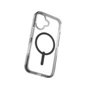 Image de ZAGG Santa Cruz Snap coque de protection pour téléphones portables 15,5 cm (6.1") Housse Noir, Transparent (702315050)