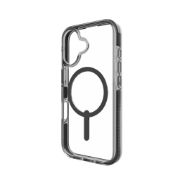 Image de ZAGG Santa Cruz Snap coque de protection pour téléphones portables 15,5 cm (6.1") Housse Noir, Transparent (702315050)