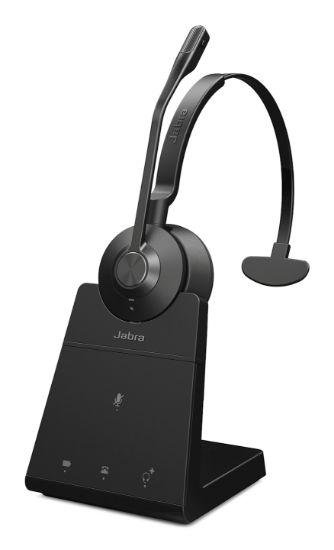 Image de Jabra Engage 45 SE Casque Sans fil Arceau Bureau/Centre d'appels Noir (9653-523-111)