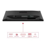 Image de AOC E3 écran plat de PC 68,6 cm (27") 3840 x 2160 pixels 4K Ultra HD LED Noir (U27E3UF)