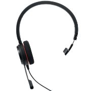 Image de Jabra Evolve 20 Casque Avec fil Arceau Bureau/Centre d'appels USB Type-C / USB Type-A Noir (4993-823-169)
