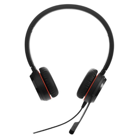 Image de Jabra Evolve 20 SE Casque Avec fil Arceau Bureau/Centre d'appels USB Type-C / USB Type-A Noir (4999-829-469)