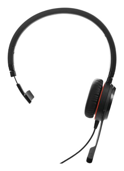 Image de Jabra Evolve 30 II Casque Avec fil Arceau Bureau/Centre d'appels USB Type-C / USB Type-A Noir (5393-829-369)