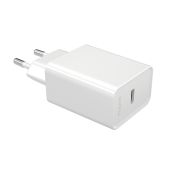 Image de mophie essentials 20W USB-C PD wall adapter Universel Blanc Secteur Charge rapide Intérieure (409911856)