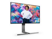 Image de AOC U3 écran plat de PC 68,6 cm (27") 3840 x 2160 pixels 4K Ultra HD LCD Noir (U27U3CV)