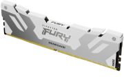 Image de Kingston Technology FURY 48 Go 8000 MT/s DDR5 CL38 DIMM (Kit de 2) Renegade White (KF580C38RWK2-48)